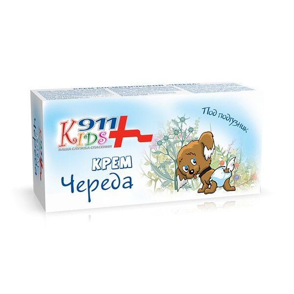 Крем детский под подгузник Череда Kids 911 150 мл