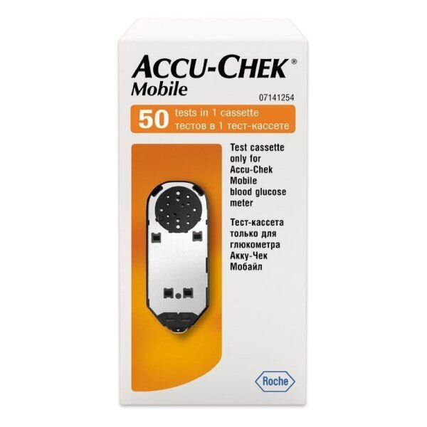 Accu-Chek Mobile (Акку-Чек Мобайл) Тест-кассета 50 шт.