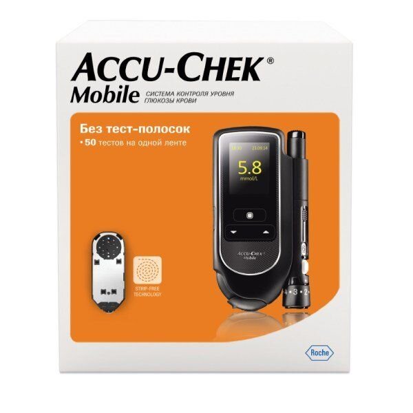 Accu-Chek Mobile (Акку-Чек Мобайл) Глюкометр