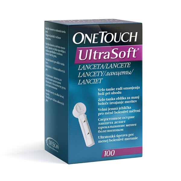 One Touch Ultra Soft Ланцеты 100 шт.