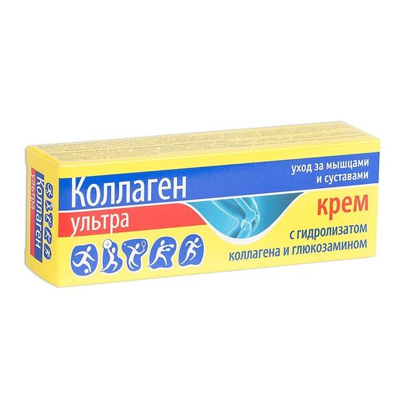 Коллаген Ультра крем для тела 75 г