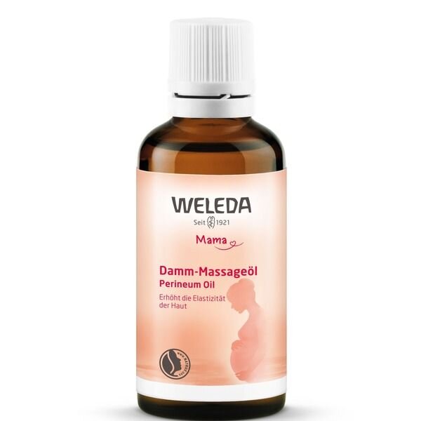 Масло Weleda для подготовки интимной области к родам 50 мл