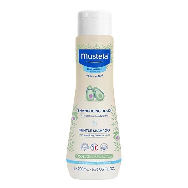 Шампунь детский Mustela Bebe 200 мл