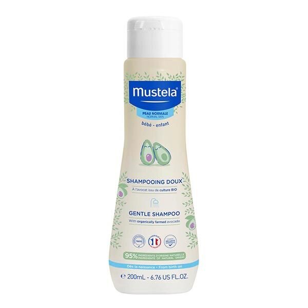 Шампунь детский Mustela Bebe 0+ 200 мл