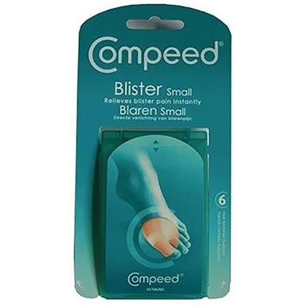 Пластырь Compeed от влажных мозолей на ногах малый 6 шт.