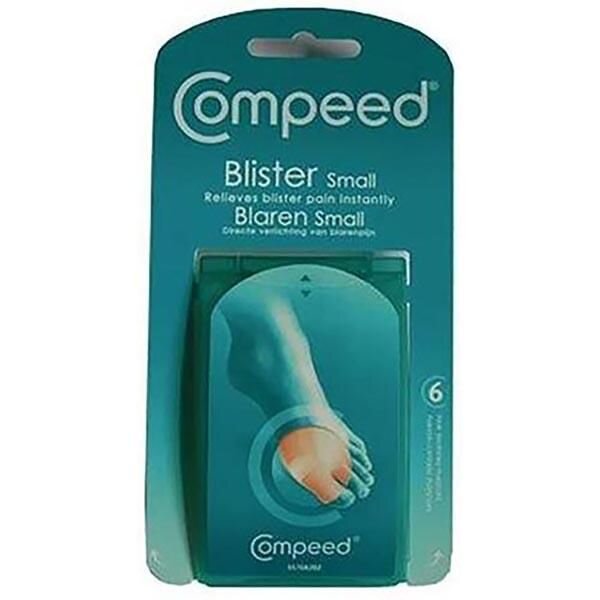 Пластырь Compeed от влажных мозолей на ногах малый 6 шт.
