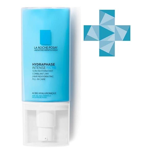 Интенсивное увлажняющее средство La Roche-Posay Hydraphase HA Riche 50 мл