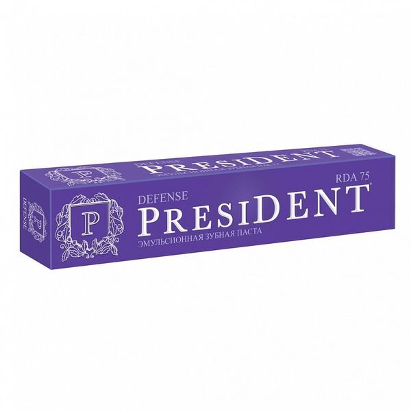 Зубная паста President Defense 50 мл