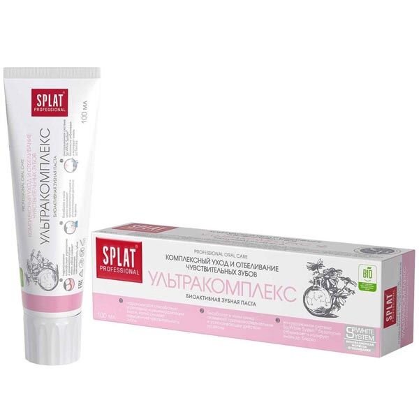 Зубная паста Splat Ультракомплекс 100 мл