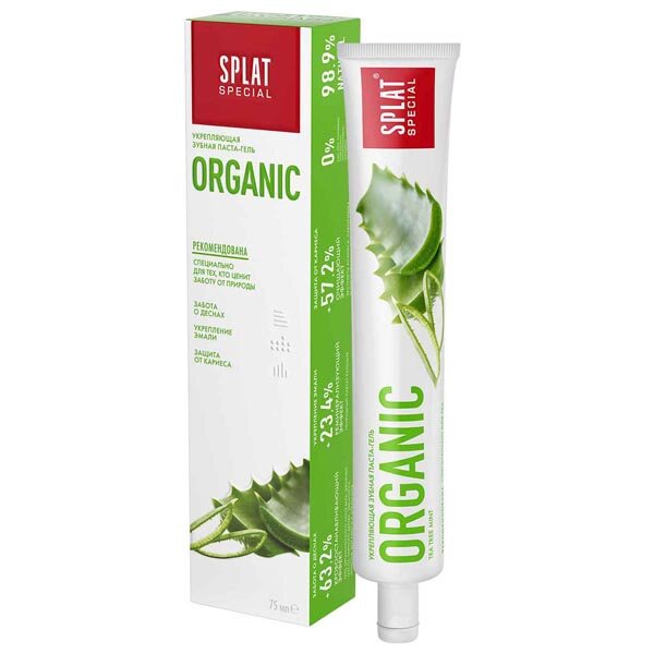 Зубная паста Splat Organic Укрепляющая 75 мл