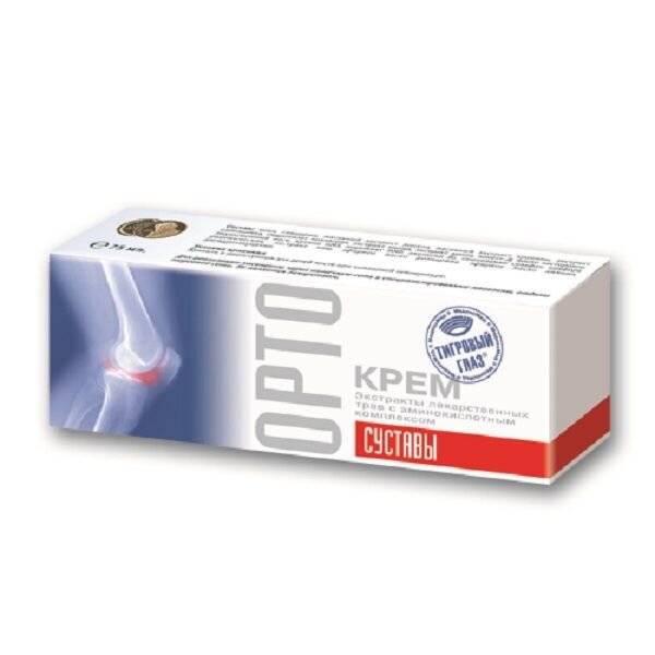 Крем для суставов Тигровый глаз Орто 75 мл