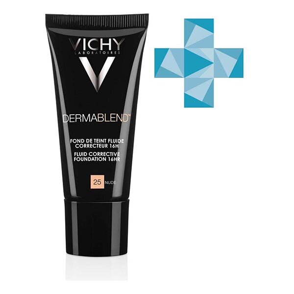 Тональный флюид Виши (Vichy) Dermablend тон 25 30 мл