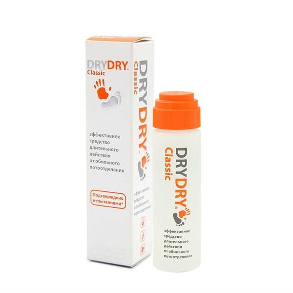 Антиперспирант DryDry Classic дабоматик 35 мл