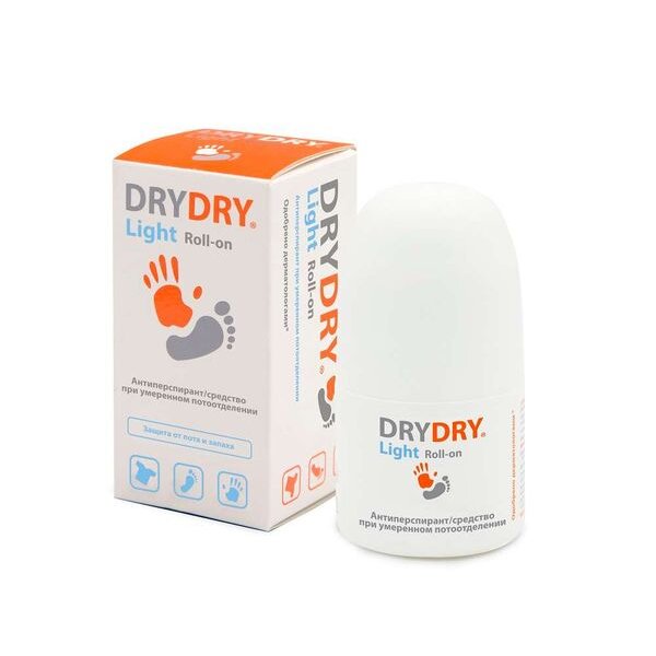 Антиперспирант DryDry Light ролик 50 мл