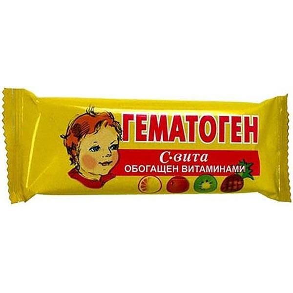 Гематоген С-Вита Плюс обогащен витаминами 50 г