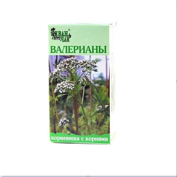 Валерианы корневища с корнями Иван-чай 50 г