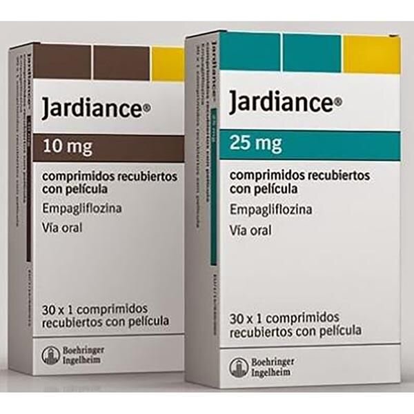 Джардинс таблетки 25 мг 30 шт.