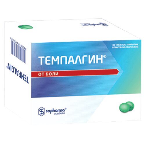 Темпалгин таблетки 100 шт.