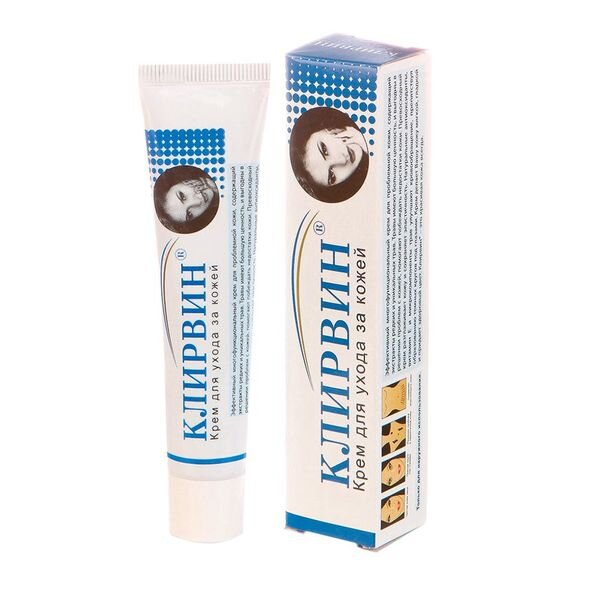 Клирвин крем для ухода за кожей 25 г