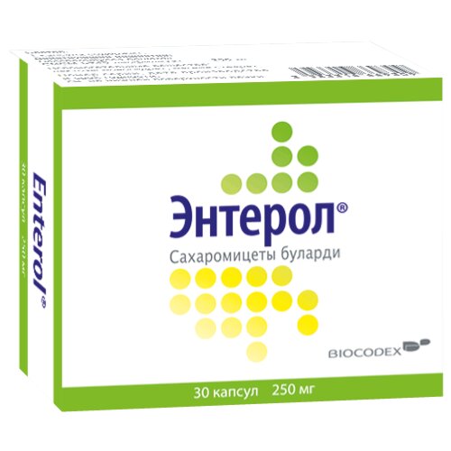 Энтерол капсулы 250 мг блистеры 30 шт.