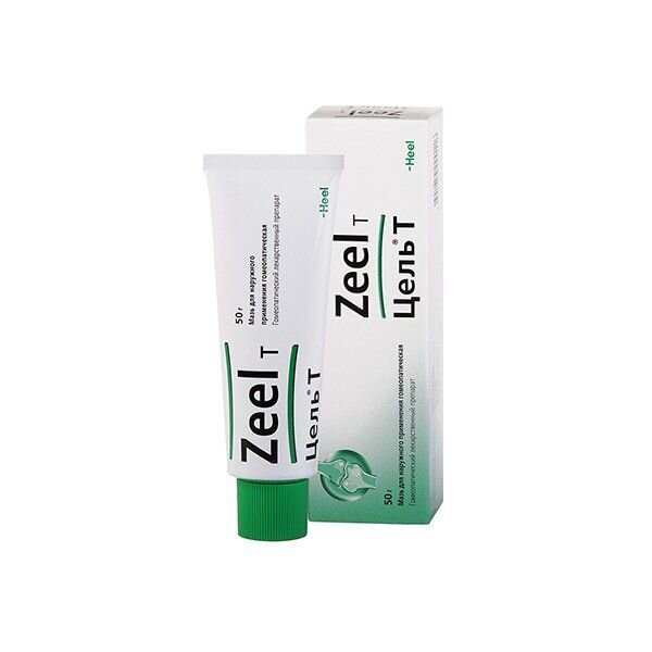 Цель-Т мазь гомеопатическая 50 г