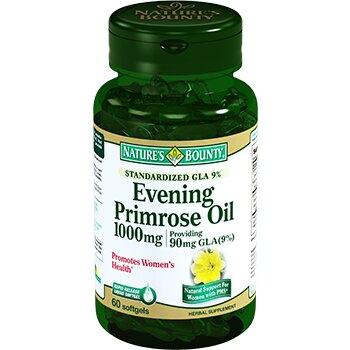 Масло примулы вечерней Nature's Bounty капсулы 1481 мг 60 шт.