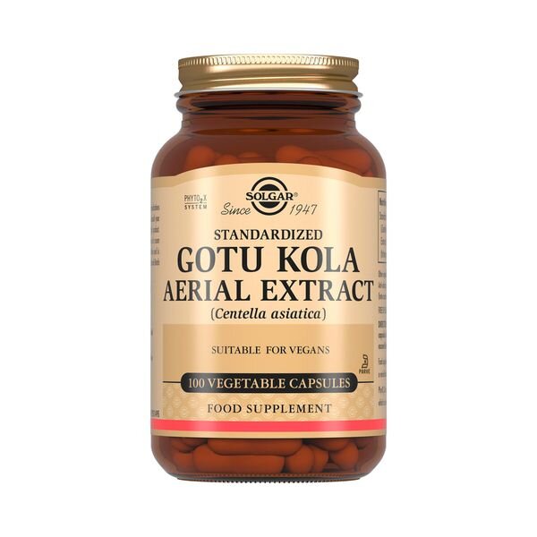 Solgar Экстракт Готу кола капсулы 100 шт.