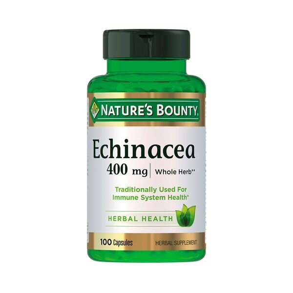 Эхинацея натуральная Nature's Bounty капсулы 400 мг 100 шт.