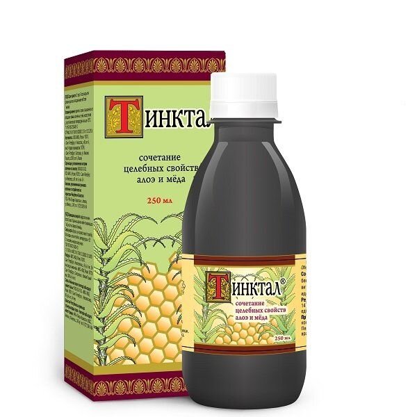 Тинктал сироп 250 мл