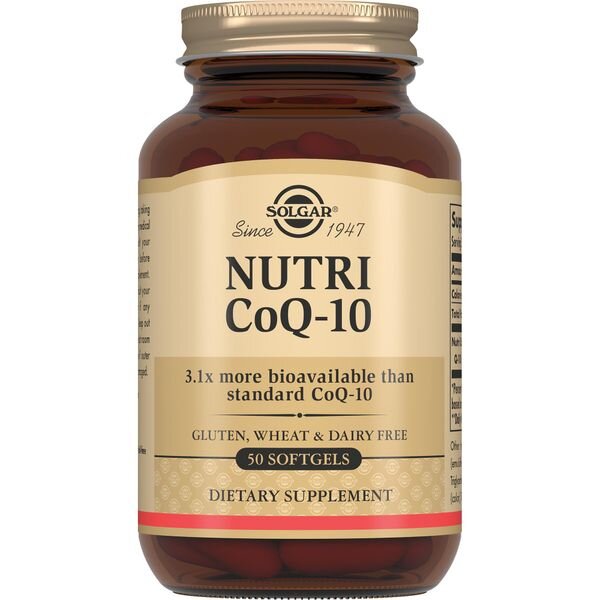 Solgar Нутрикоэнзим Q-10 капсулы 30 мг 50 шт.