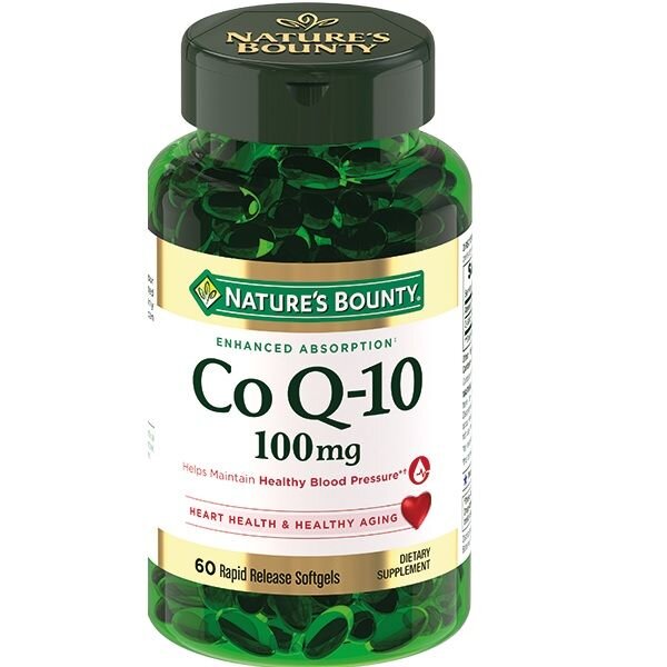 Natures Bounty Коэнзим Q-10 100 мг капсулы 60 шт.