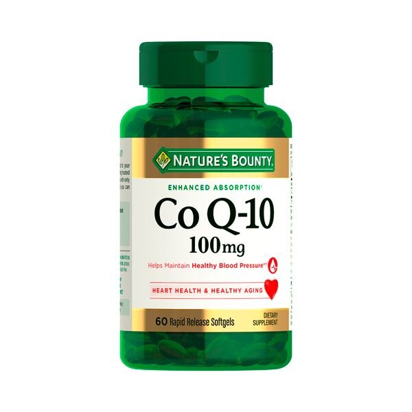 Коэнзим Q-10 Nature's Bounty капсулы 100 мг 60 шт.