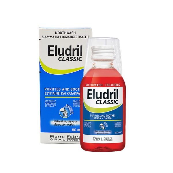 Eludril Classic раствор для полоскания полости рта 90 мл