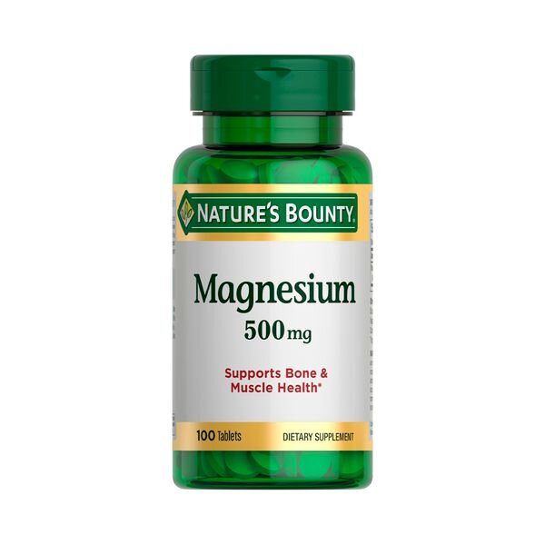 Магний 500 мг Nature's Bounty таблетки 100 шт.