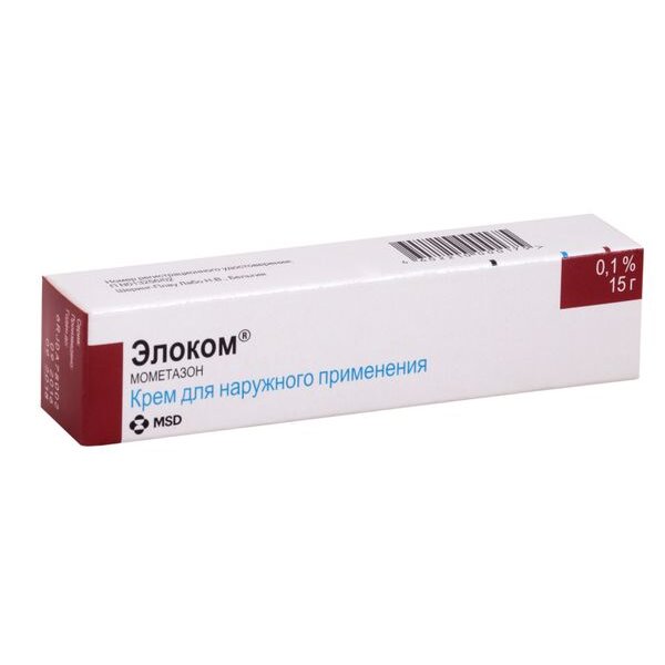 Элоком крем 0,1% 15 г