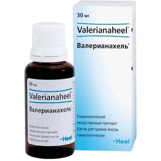 Валерианахель капли 30мл фл-кап