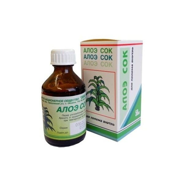 Алоэ сок 100 мл