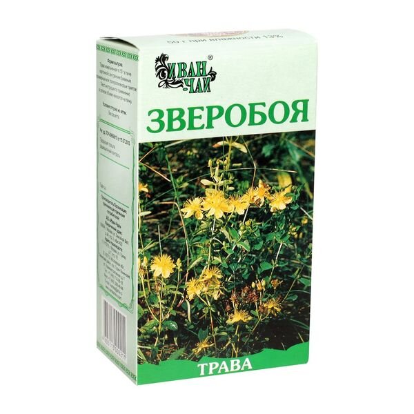 Зверобой трава 50г 1 шт.