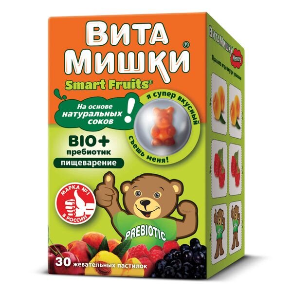 ВитаМишки Био+ пастилки жевательные 30 шт.