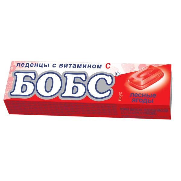 Леденцы Бобс с витамином С Лесные ягоды 35 г