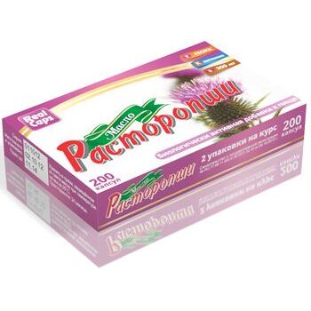 Масло Расторопши RealCaps капсулы 200 шт.