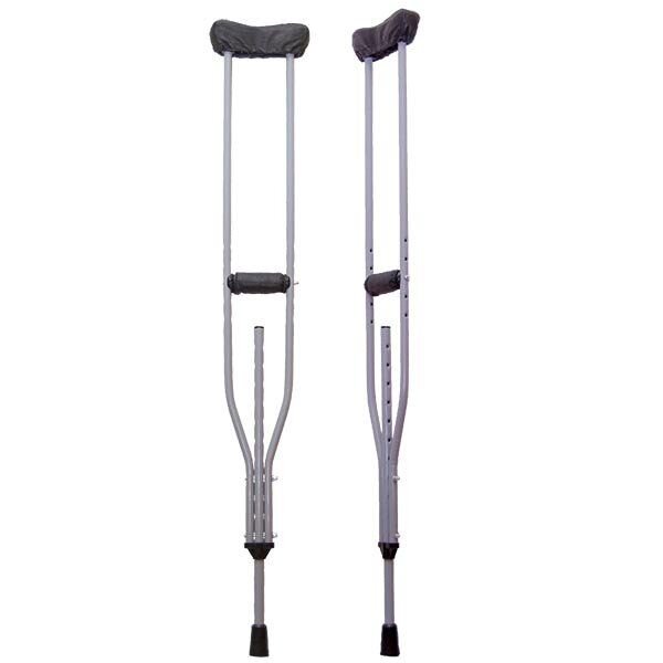 Костыли опорные металлические Аверсус 1180-1425 мм арт.16 (540)