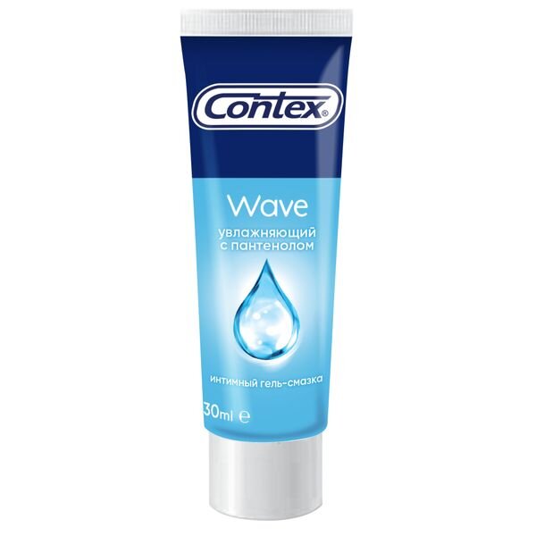 Гель-смазка Контекс (Contex) Wave 30 мл