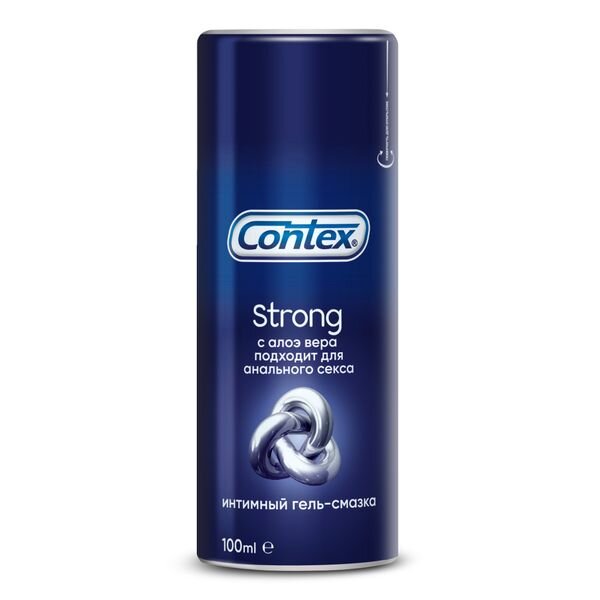 Гель-смазка Контекс (Contex) Strong 100 мл