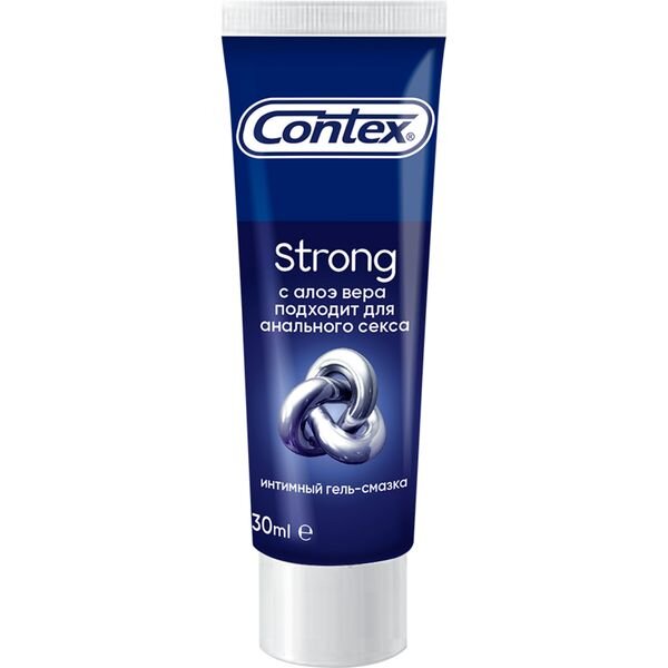 Гель-смазка Контекс (Contex) Strong 30 мл