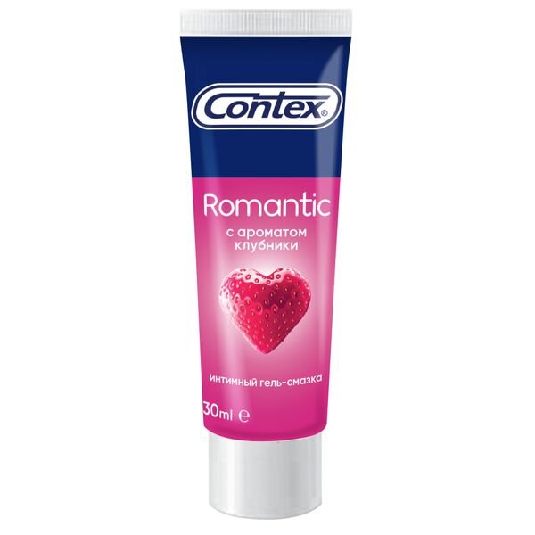 Гель-смазка Contex Romantic ароматизированная 30 мл