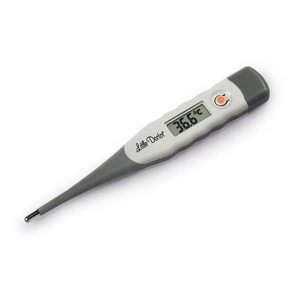 Термометр Little Doctor 302 цифровой медицинский водозащищенный с гибким корпусом