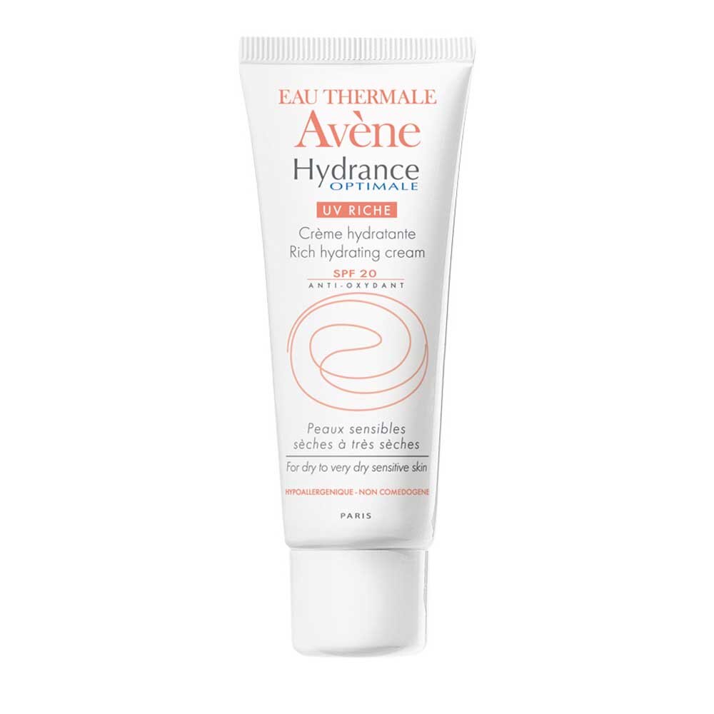 Увлажняющий крем Avene Hydrance Optimale UV Riche SPF 20 40 мл