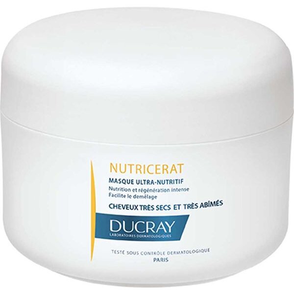 Маска сверхпитательная Ducray Nutricerat для сухих волос банка 150 мл