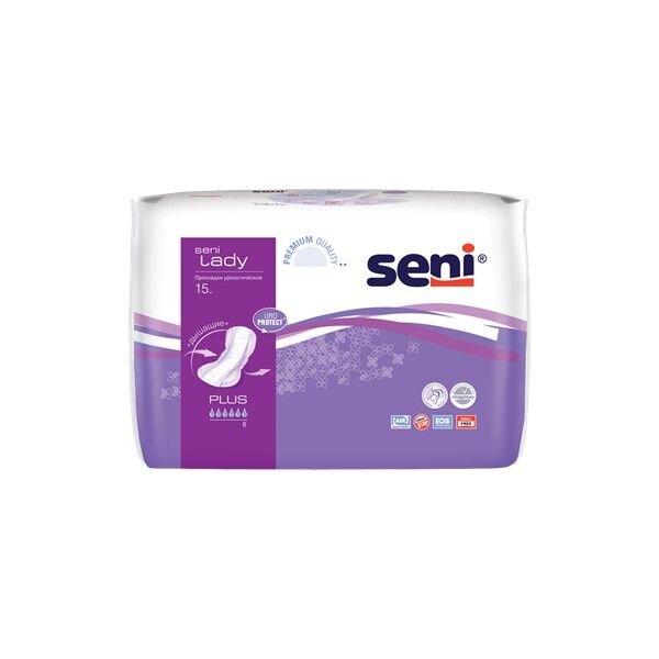 Прокладки урологические Seni Lady Plus 15 шт.